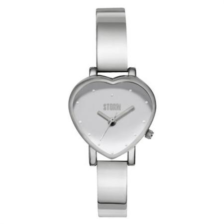 MINI HEART SILVER